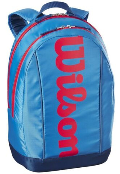 Рюкзак теннисный Wilson Junior Backpack - blue/orange