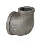 Угольник переходной чугун Ду 25х20 (1"х3/4") ВР/ВР Fittex PLUS