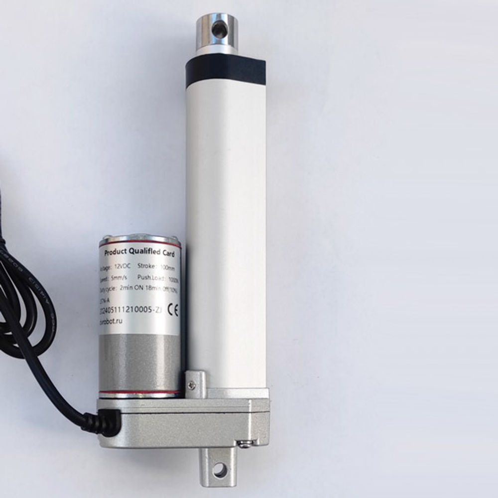 Актуатор линейный 12V-100мм-30мм/с-30кг
