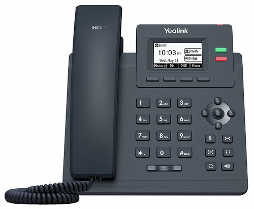 IP Телефон YEALINK SIP-T31G Black