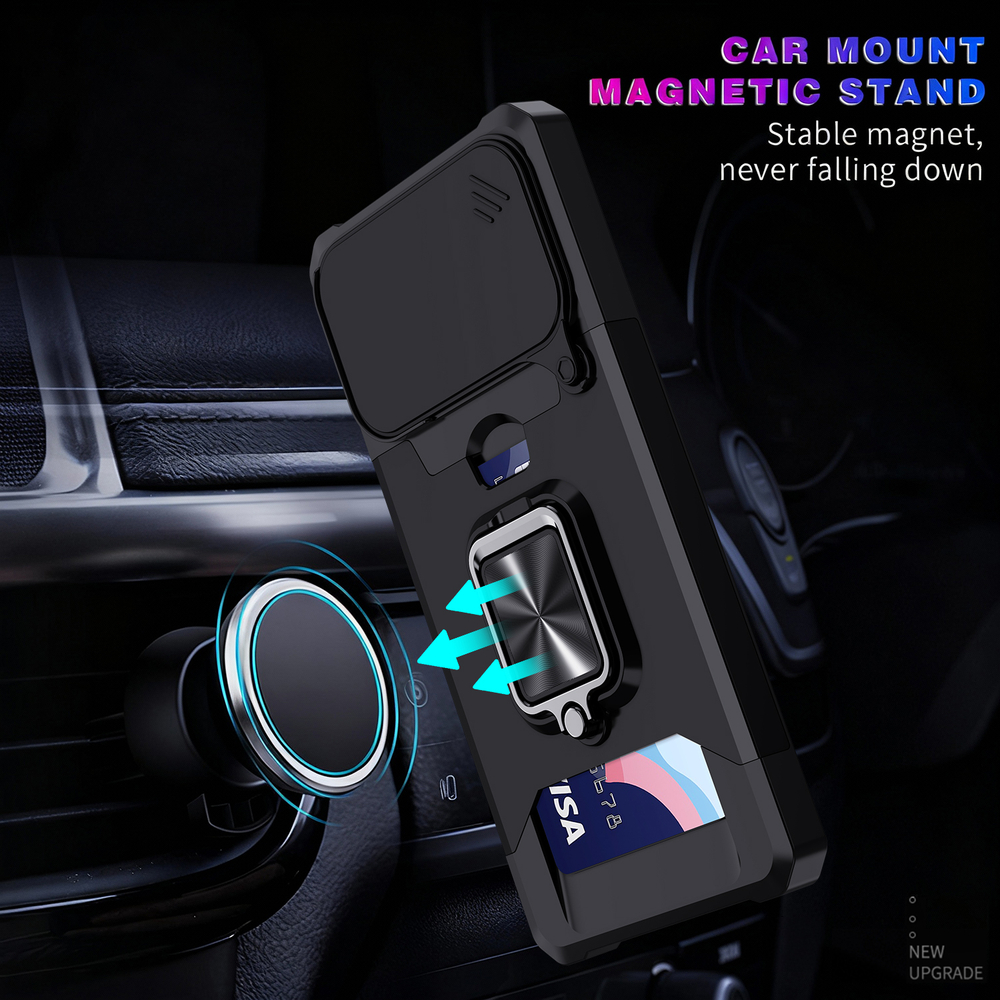 Противоударный чехол Сard Reader Case для Samsung Galaxy S26 Edge