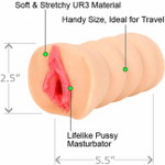 Мастурбатор-киска Pocket Pussy (Цвет: телесный)