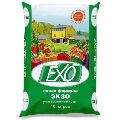 Торфяной грунт Экзо Новая Формула 10 л