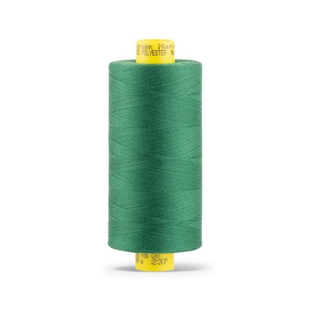 Нитка Gutermann Mara 120 (1000 метров), 1 кат., универсальная | 237 зеленое яблоко