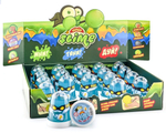 Лизун "Slime "Ninja" светится в темноте, синий, 130 г.