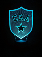 3D Светильник "ХК-СКА"