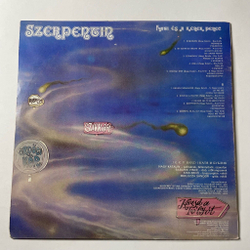 Винтажная виниловая пластинка LP Kati Es A Kerek Perec Szerpentin (Венгрия 1982)