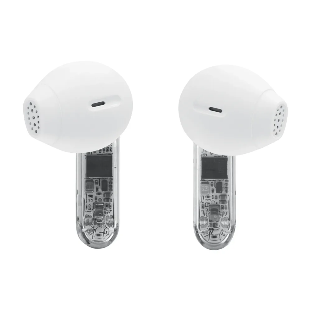 Беспроводные наушники JBL Tune Flex 2 Ghost White - 6