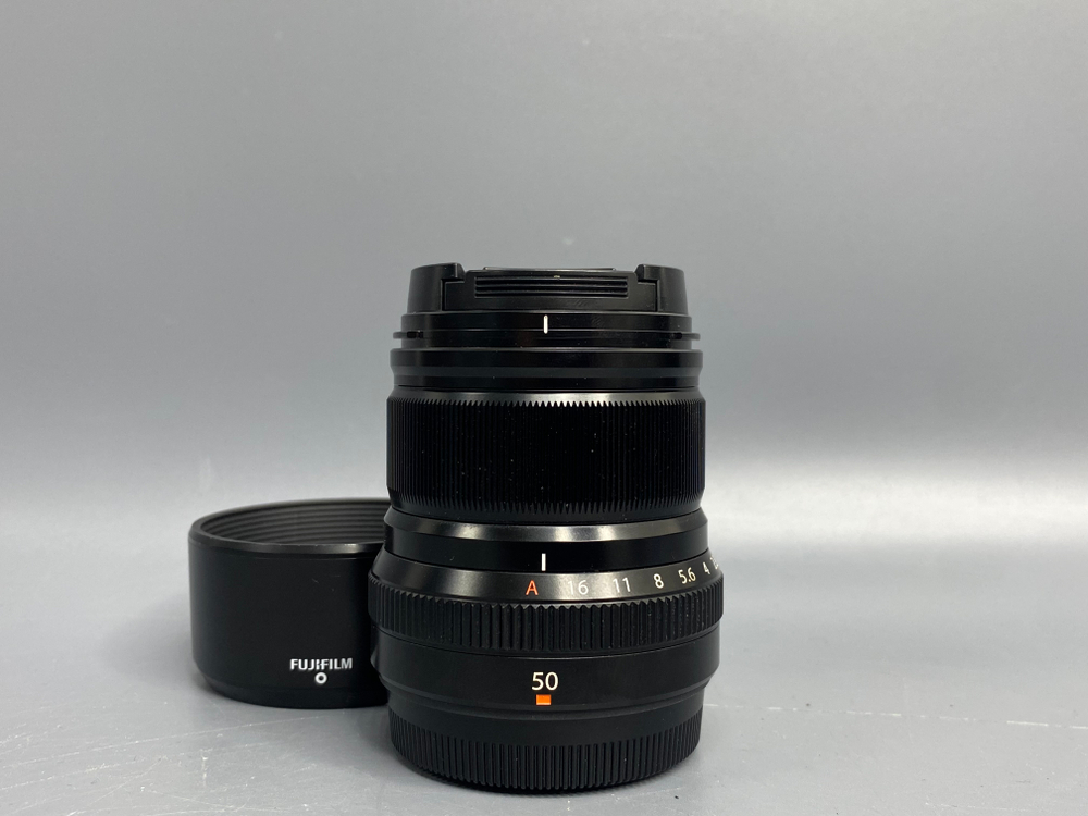 FujiNon XF 50mm 2R WR