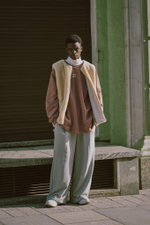 Baggy Trousers LOGO Drizzle