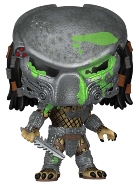 Фигурка Funko POP! Movies Aliens vs Predator Requiem Bull Predator (BD) (светится в темноте)