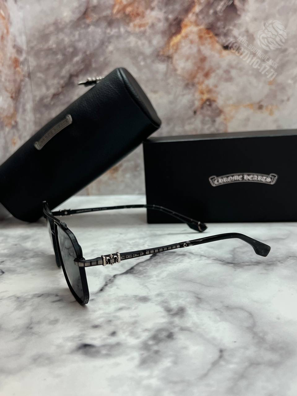 Солнечные очки Chrome Hearts