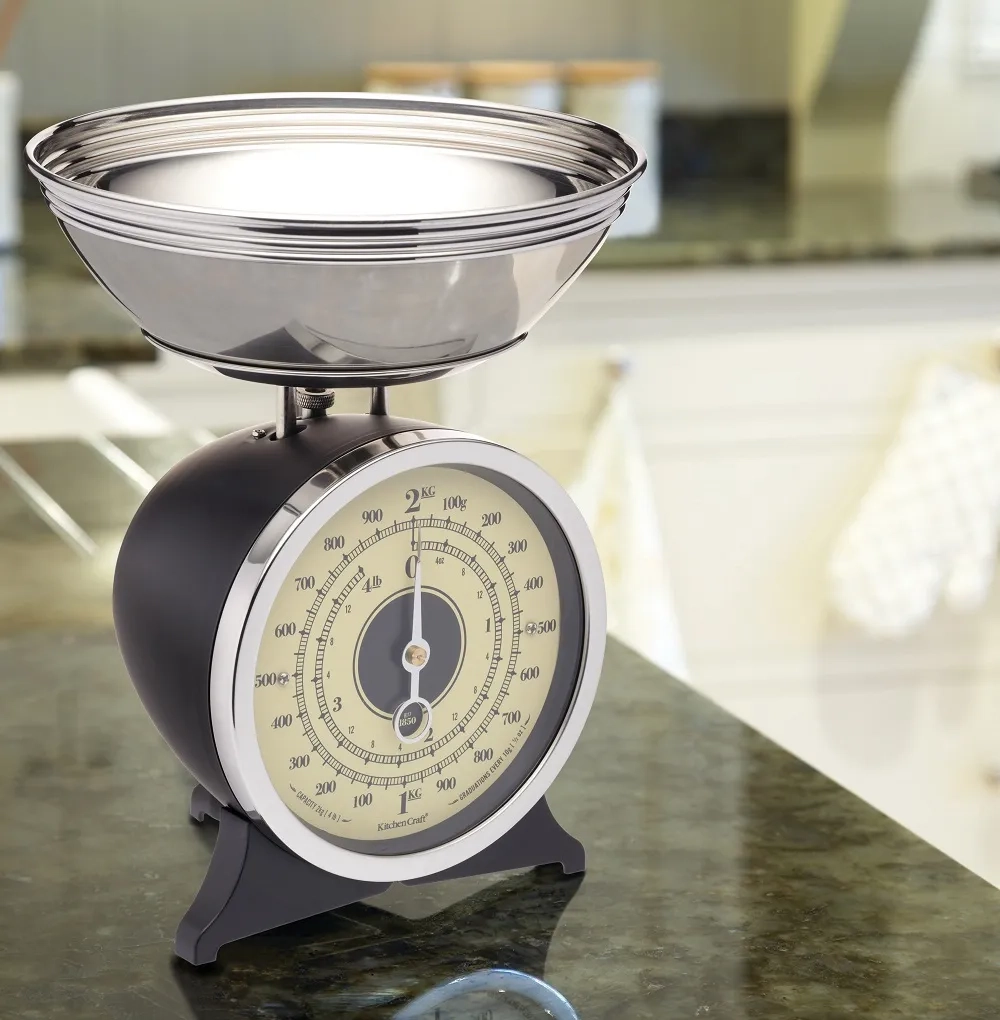 Kitchen Craft Кухонные весы до 2 кг механические EAN 5028250160218
