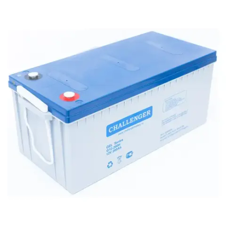 Аккумулятор CHALLENGER G12-200H | 200 Ач | 12В GEL