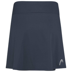 Женская теннисная юбка Head Club Basic Skort Long