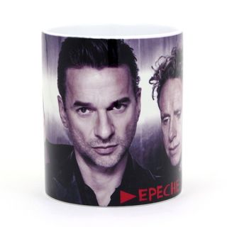Кружка Depeche Mode группа в 2013 г. (456)