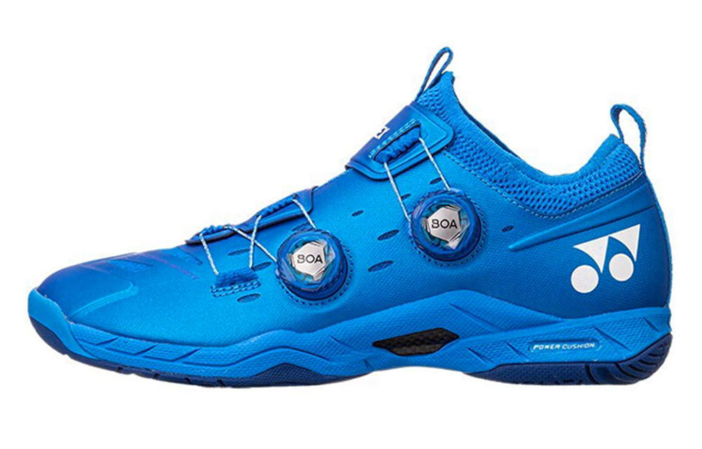 YONEX Power Cushion Textile, Synthetic Leather Cushioning Slip Resistant Abrasion Resistant Low top Badminton Shoes