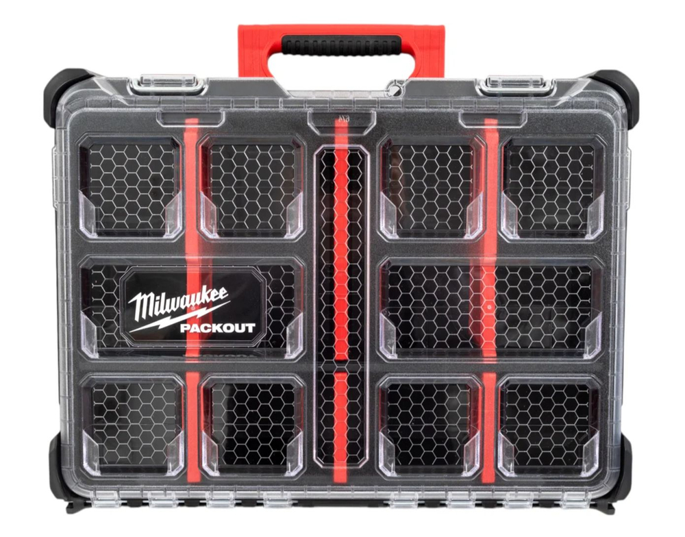 Большой органайзер Milwaukee PACKOUT 4932478625