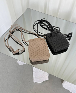 Мини сумка через плечо Bottega Veneta