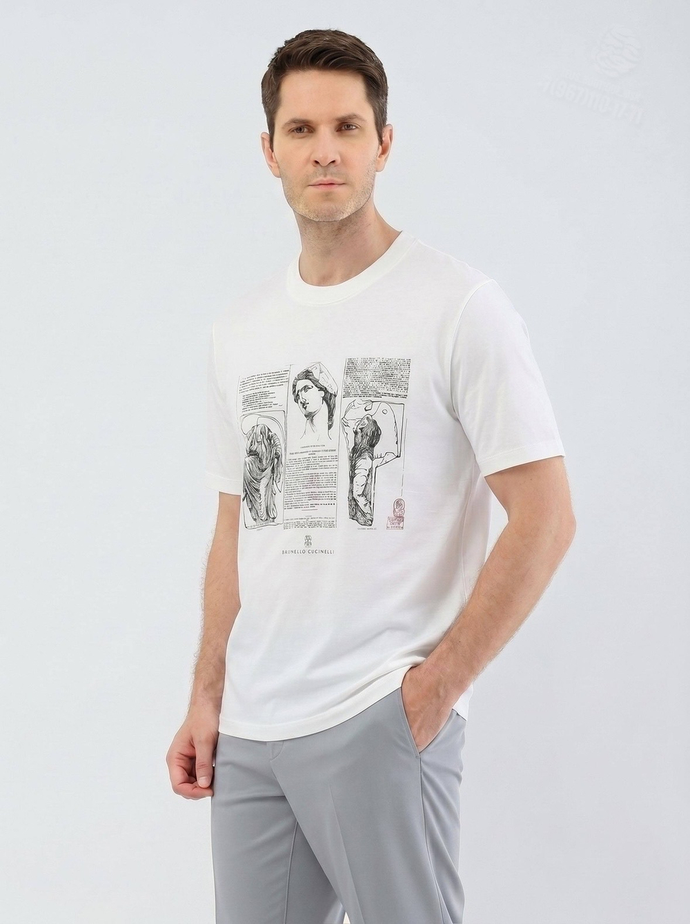 Футболка Brunello Cucinelli