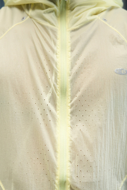 Куртка Nothomme Blue Lightweight Jacket "Lemon Green"