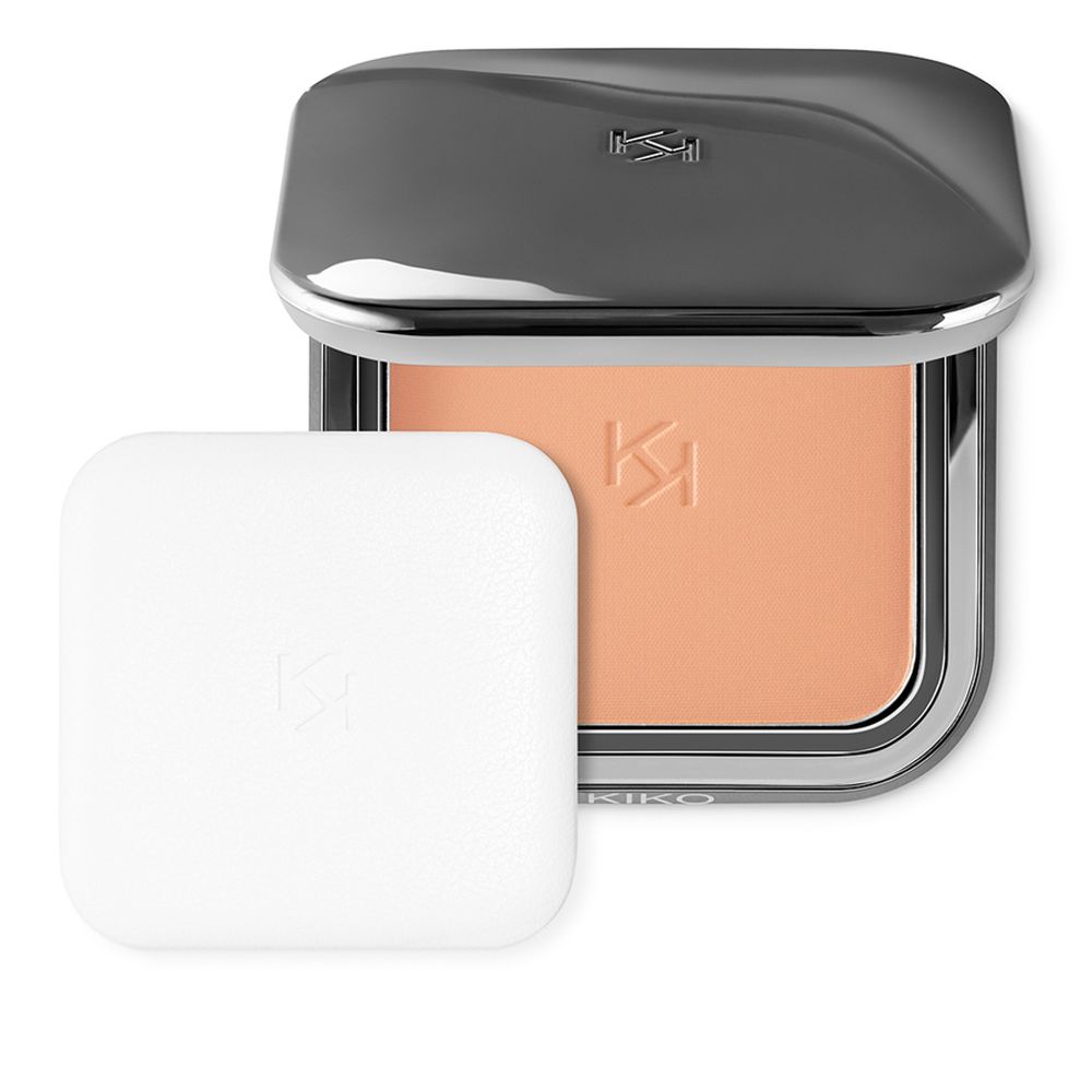 Пудра с естественным матовым эффектом KIKO Milano Matte Fusion Pressed Powder - 02