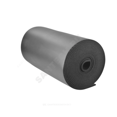 Рулон вспененный каучук ENERGOCELL HT 13/1,0-14 Тмакс=150°C черный Energoflex ECLR13114HT