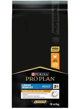 Корм для собак Purina Pro Plan Large Robust Adult с курицей 18 кг
