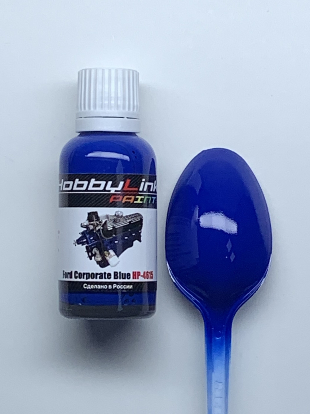 Краска лаковая HobbyLink Ford Corporate Blue HP-4615