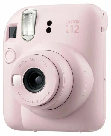 Фотоаппарат моментальной печати Fujifilm Instax mini 12 Pink