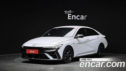 Hyundai AVANTE 1.6 — 2025