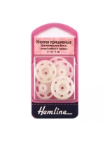 Кнопки пластиковые пришивные 21мм 424.XL Hemline
