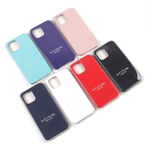 Панель Soft Touch для iPhone 12 Pro Max, 007002 Темно-синий