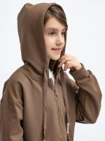 Teen Been Зип худи без начеса y2k