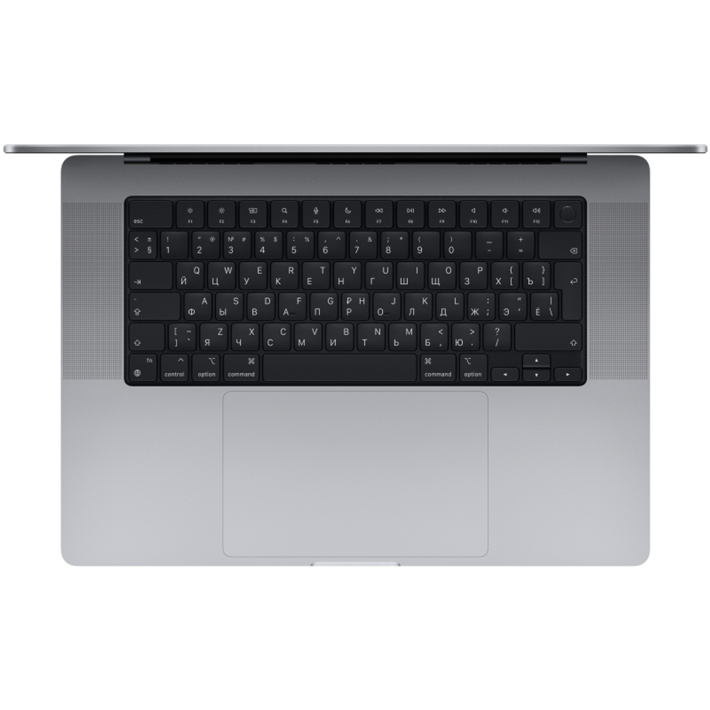 Ноутбук Apple MacBook Pro MK193RU/A M1 Pro 10 core 16Gb SSD1Tb/16 core GPU 16.2" Retina XDR (3456x2234) Mac OS grey space WiFi BT Cam