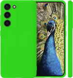 Мягкий Soft Touch чехол из силикона для SAMSUNG GALAXY S23 (не ULTRA / FE / PLUS!) с бархатной подкладкой