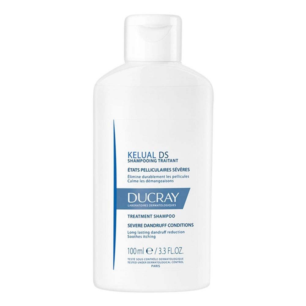 Ducray KELUAL DS Шампунь от тяжелых форм перхоти