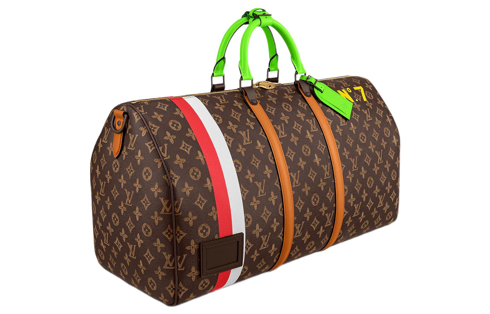 LOUIS VUITTON Keepall 55 Trunk L"Œil Monogram Brown