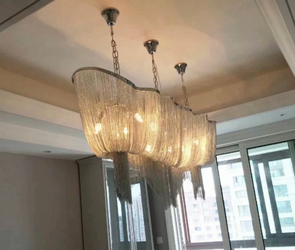 Pendant design lamp Atlantis by Terzani (Gold)