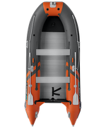 Лодка ПВХ Gladiator Active C400AL с алюминиевым полом -