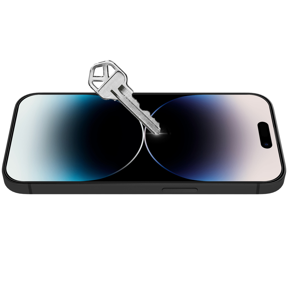 Защитное стекло с прозрачными рамками от Nillkin для iPhone 14 Pro, серия H+Pro Anti-Explosion Glass Screen Protector
