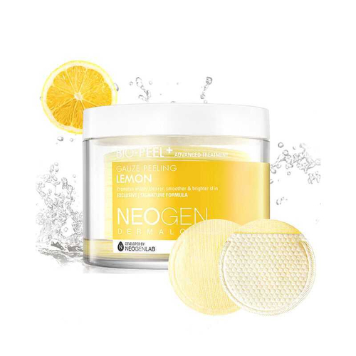 Neogen Dermalogy Bio-Peel Gauze Peeling Lemon пилинг-пэды с лимоном для сияния кожи