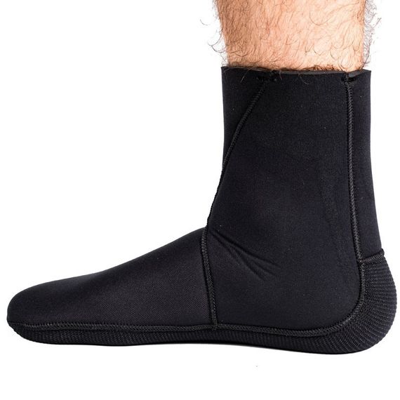 Носки Marlin Anatomic Duratex 7 мм Черные
