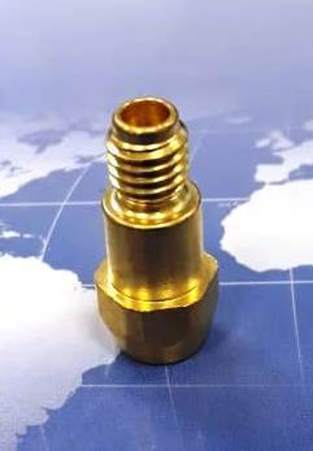 342P006014 Держатель наконечника M6 / L=28 mm., для сварочных горелок MIG/MAG TBi
