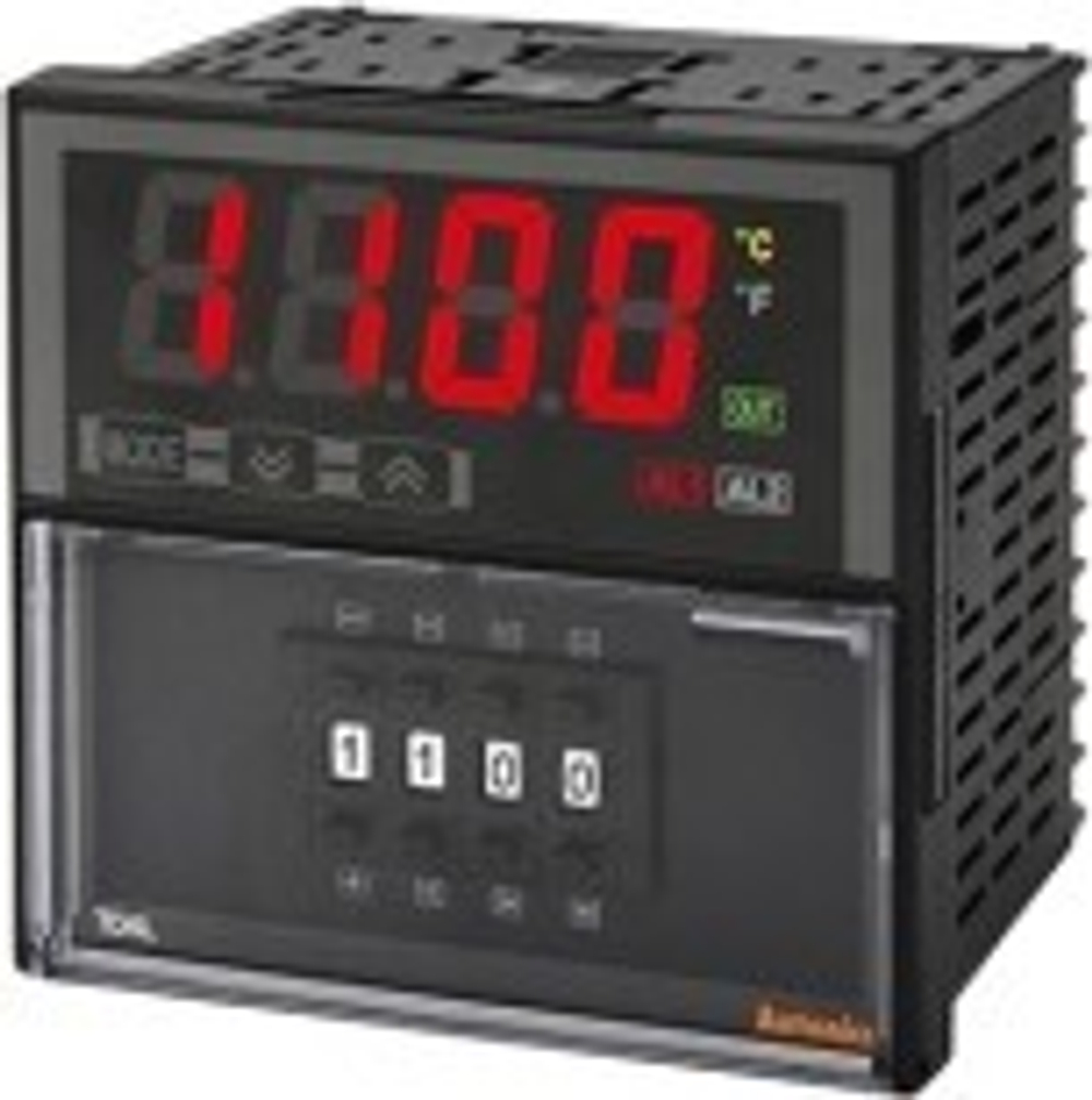 TD4L-14C температурный контроллер с механической уставкой, Ш96xВ96 мм, 110-240VAC, упр. токовый выход + Выход ТТР; 1 аварийный выход