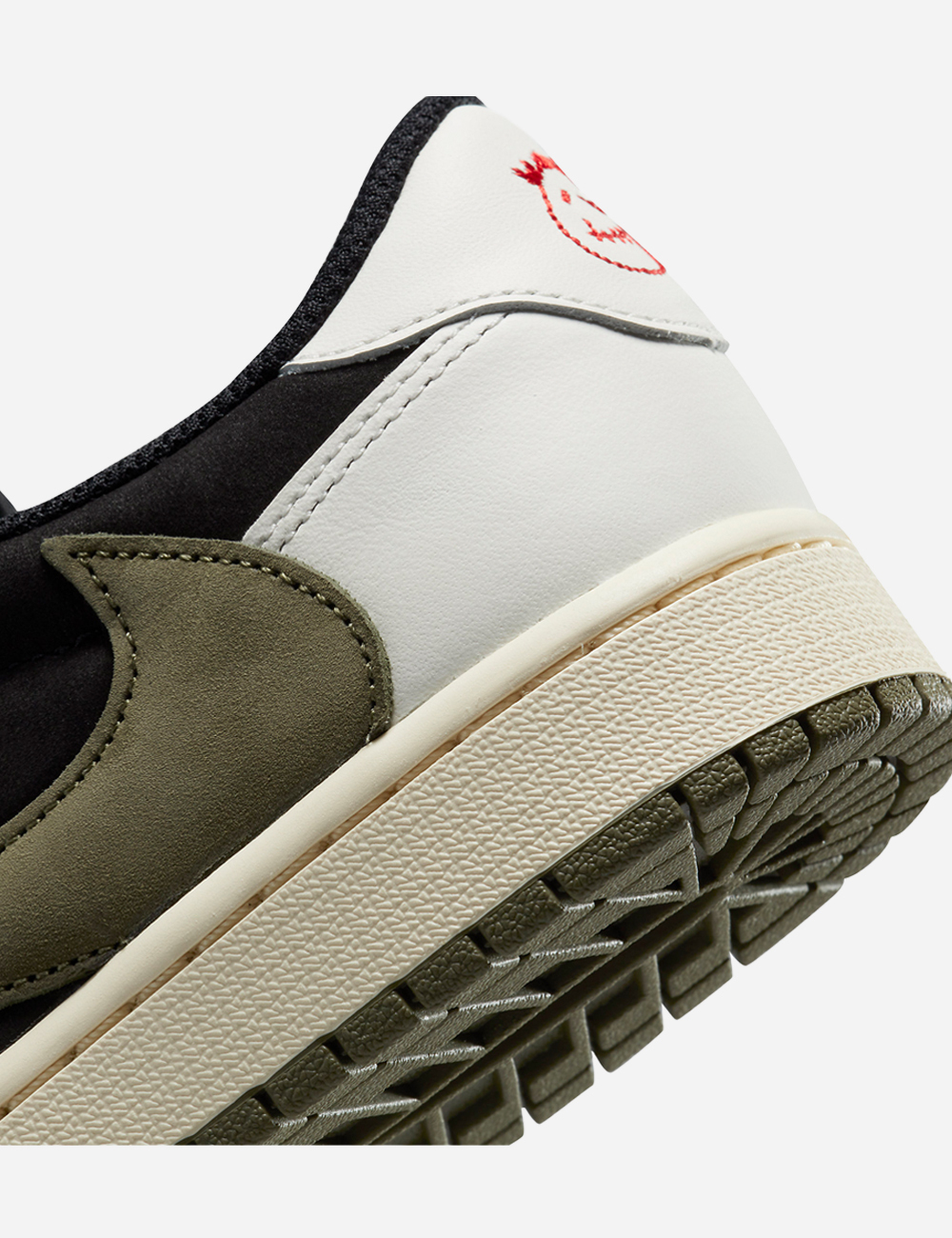 Travis Scott x Jordan 1 Low Olive (DZ4137-106)