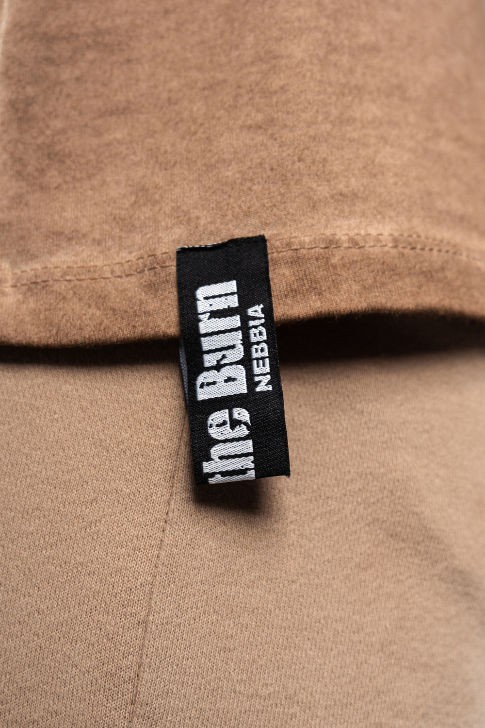 Майка WASHED-OFF OVERSIZED STRINGER MAX OUT 359 Светло-Коричневый