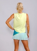 Женская майка RS Relaxed Tank - Mesh REC (Ace Yellow/White) AW-139-002