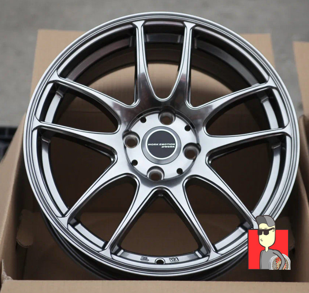 Комплект дисков Work CR Kiwami 16x7 et35 5x100