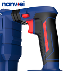 Перфоратор аккумуляторный Nanwei NW-H8281 (20V, 4 Дж, SDS-Plus, 2 АКБ 6 Ач)